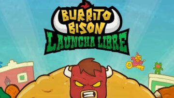 Burrito Bison: Launcha Libre