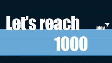 Let’s Reach 1000
