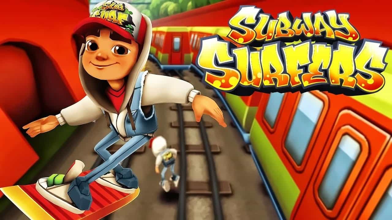 Subway Surfers [Unblocked] | Math Playzone